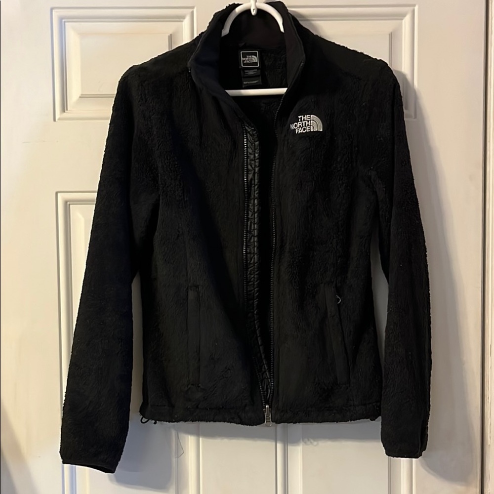 The North Face Black Fleece Full Zipper Jacket Women’s XS